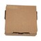 Edge Collections - 4" - Multicolor - Moisture Absorbing Sandstone Table Coasters - 4 Pieces